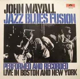 JOHN MAYALL | JAZZ BLUES FUSION - NZ / AUS