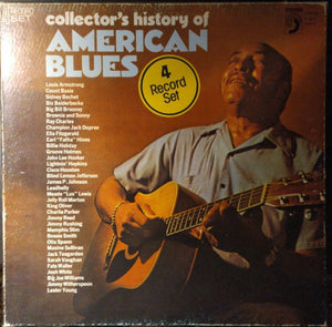 VARIOUS | COLLECTORS HISTORY OF AMERICAN BLUES - 4LP BOX