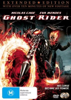 MOVIE AC | GHOST RIDER - EXTENDED EDITION (2DVD SET)
