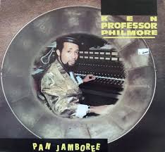 KEN PROFESSOR PHILMORE | PAN JAMBOREE - STAMP ON LABEL - LABEL CREASED