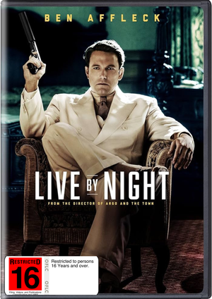 MOVIE DR | LIVE BY NIGHT