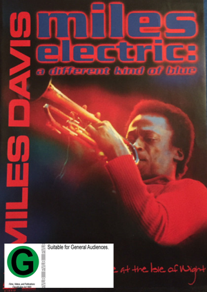 MILES DAVIS | MILES ELECTRIC - A DIFFERENT KIND OF BLUE