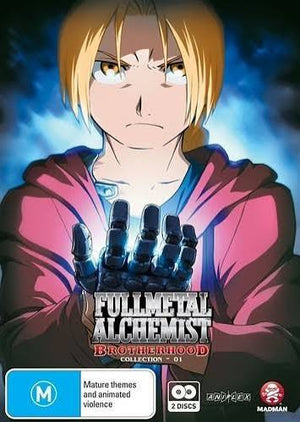 FULLMETAL ALCHEMIST | FULLMETAL ALCHEMIST BROTHERHOOD - COLLECTION 1 (EPISODES 1-13) (2 DVD)