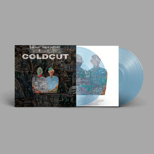 COLDCUT | SOUND MIRRORS (20TH ANNIVERSARY TRANSPARENT BLUE 2LP EDITION) (VINYL)