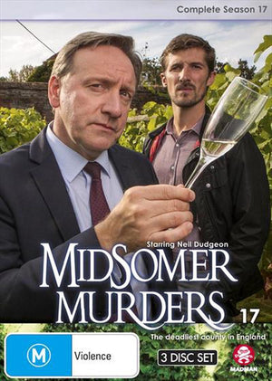 MIDSOMER MURDERS | MIDSOMER MURDERS SEASON 17 (3DVD)