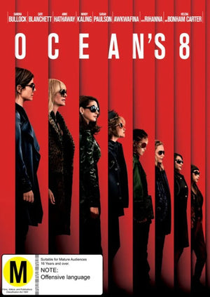 MOVIE TH | OCEANS 8
