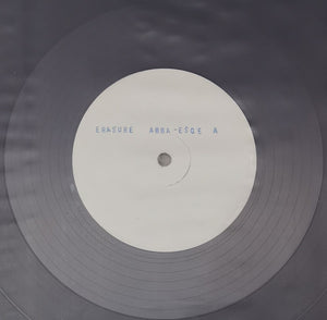 ERASURE | ABBA - ESQUE - 12 - WHITE LABEL GENERIC SLEEVE