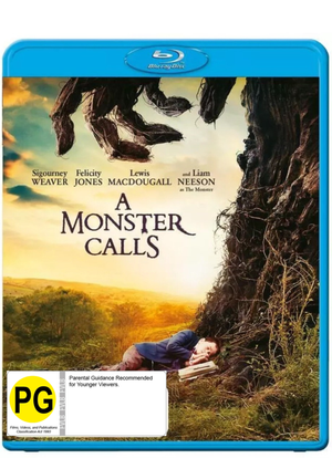MOVIE BLUFAM | MONSTER CALLS (BLU RAY)