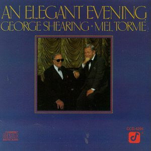 GEORGE SHEARING / MEL TORME | AN ELEGANT EVENING