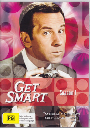 GET SMART | GET SMART SEASON 1 (5DVD SET)
