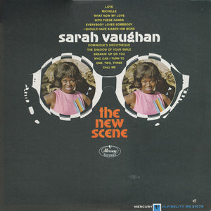 SARAH VAUGHAN | NEW SCENE