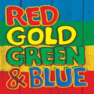 VARIOUS | RED GOLD GREEN AND BLUE - 2LP