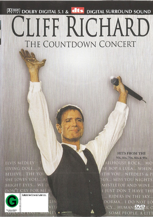 CLIFF RICHARD | COUNTDOWN CONCERT (ZONE 2)