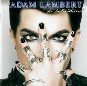 ADAM LAMBERT | FOR YOUR ENTERTAINMENT (DELUXE)