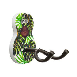 UKULELE WALL HANGER (MONSTERA PATTERN)