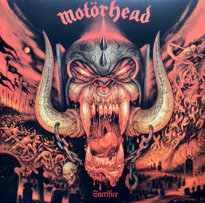 MOTORHEAD | SACRIFICE - 2023 REISSUE - ORANGE