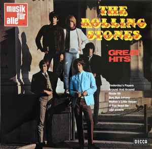 ROLLING STONES | GREAT HITS - GERMAN COMPILATION