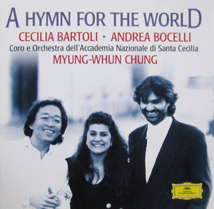CECILIA BARTOLI / ANDREA BOCELLI | HYMN FOR THE WORLD