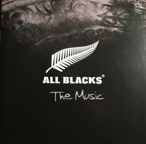 VARIOUS | ALL BLACKS THE MUSIC