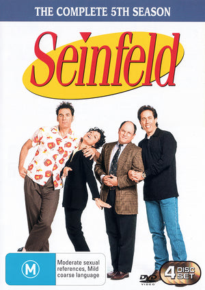 SEINFELD | SEINFELD SEASON 5 (4DVD)