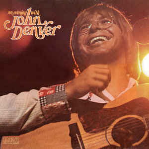 JOHN DENVER | AN EVENING WITH JOHN DENVER - 2LP NZ