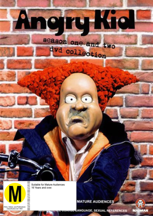 ANGRY KID | ANGRY KID SEASON 1 & 2