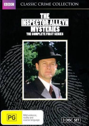 INSPECTOR ALLEYN MYSTERIES | INSPECTOR ALLEYN MYSTERIES SEASON 1 (3DVD)