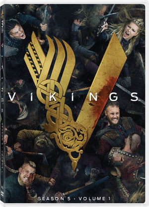 VIKINGS | VIKINGS SEASON 5 VOLUME 1 (3DVD SET)