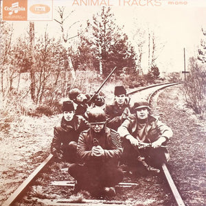 ANIMALS | ANIMAL TRACKS - NZ MONO - WRITING ON COVER AND LABEL
