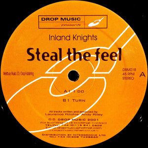 INLAND KNIGHTS | STEAL THE FEEL 12 - UK - GENERIC SLEEVE