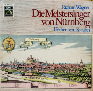 WAGNER | DIE MEISTERSINGER VON NURNBERG - DRESDEN STATE ORCHESTRA KARAJAN