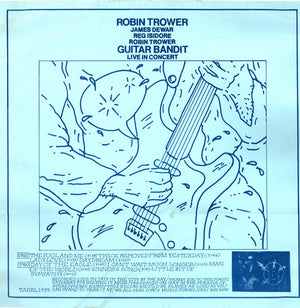 ROBIN TROWER | GUITAR BANDIT - LIVE IN CONCERT 1973