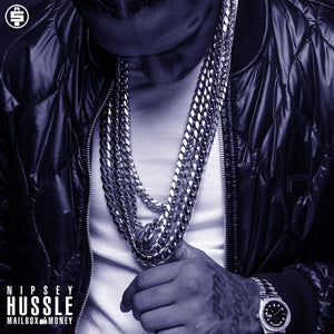 NIPSEY HUSSLE | MAILBOX MONEY - 2LP - UNOFFICIAL - CLEAR