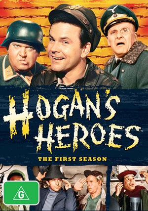 HOGANS HEROES | HOGANS HEROES - SEASON 1 (5 DVD)
