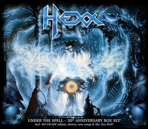 HEXX | UNDER THE SPELL 30TH ANNIVERSARY (2CD + DVD)