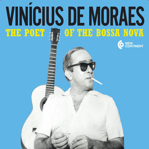 VINICIUS DE MORAES | POET OF THE BOSSA NOVA (3CD) (DIGI)