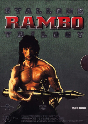 MOVIE ACT | RAMBO TRILOGY BOX SET (3DVD)