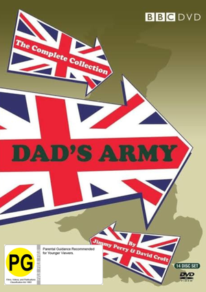 DADS ARMY | DADS ARMY COMPLETE COLLECTION SEASONS 1 TO 9 (14DVD) (ZONE 2)