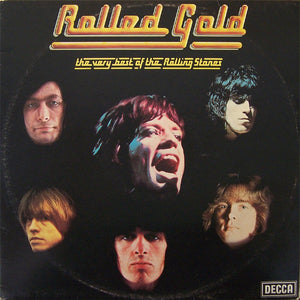 ROLLING STONES | ROLLED GOLD - THE VERY BEST OF THE ROLLING STONES - 2LP - NZ / AU