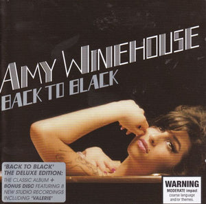 AMY WINEHOUSE | BACK TO BLACK (2CD)