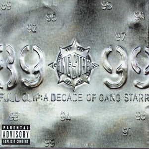 GANG STARR | GANG STARR DJ PROMO - FULL CLIP A DECADE OF GANG STARR