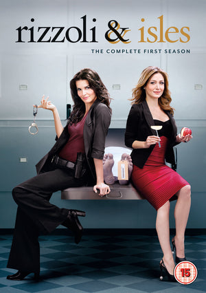 RIZZOLI AND ISLES | RIZZOLI AND ISLES SEASON 1 (4DVD)