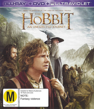 MOVIE BLFAM | HOBBIT AN UNEXPECTED JOURNEY (2BLURAY/DVD)