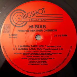 HI-BIAS | I WANNA TAKE YOU - 12