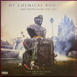 MY CHEMICAL ROMANCE | MAY DEATH NEVER STOP YOU - THE GREATEST HITS 2001 - 2013 (GREY EDITION) (2LP)