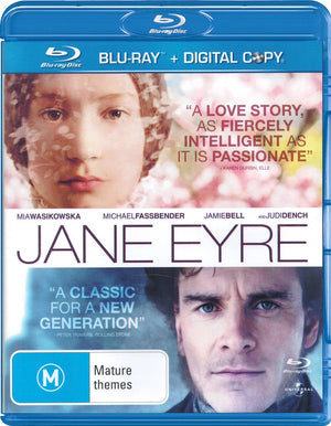 MOVIE BLUDR | JANE EYRE (2011) (BLURAY)