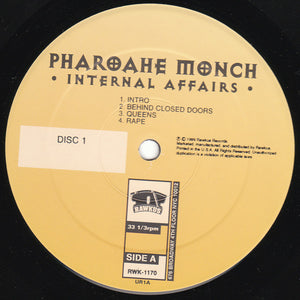 PHAROAHE MONCH | INTERNAL AFFAIRS 2LP - US - GENERIC SLEEVE