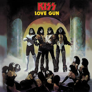 KISS | LOVE GUN - 2014 REISSUE - 180 GRAM