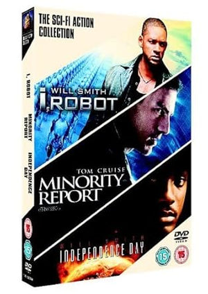 MOVIE SC | I ROBOT / MINORITY REPORT / INDEPENDANCE DAY (3DVD SET)