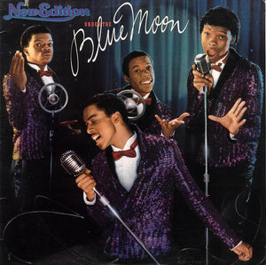 NEW EDITION | UNDER THE BLUE MOON